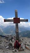 14 Croix sommitale de l'Aiguille rouge